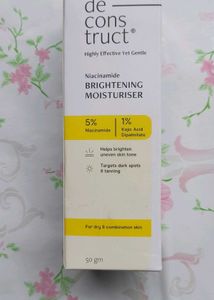 Deconstruct Brightening Moisturizer
