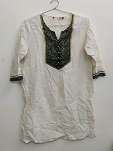 COTTON KURTA SHORT
