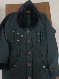 Fur Collar Coat