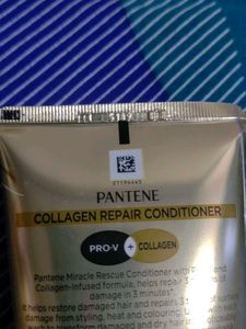 Pantene Miracle Rescue collagen repair conditioner