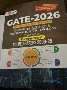 GATE 2026 Computer Science Solved Papers