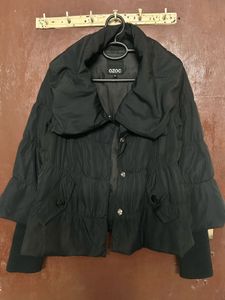 OZOC Black Padded Jacket