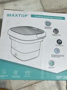 folding mini washing mashin