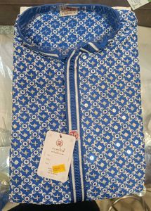 Blue sequence Kurta for men|Wedding ceremony|Anniv