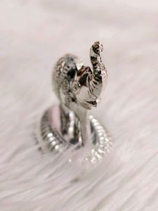 Pure Silver Elephant/Hathi