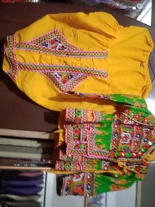 Child Kedyu   Green +Yellow