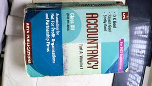 Class XII Accountancy Textbook (2025