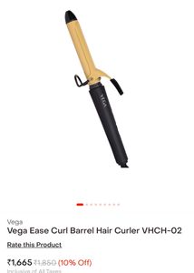 Vega Hair Curler
