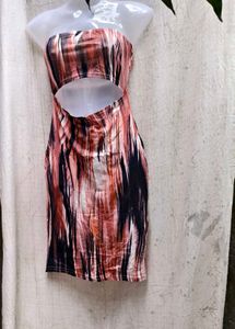 20277. Stylish Print Bodycon Dress