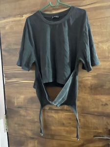 Zara Corset Style top