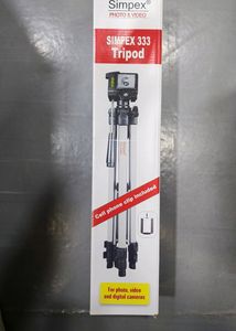 Compact Mobile Tripod With Holder