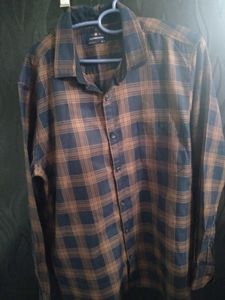 Plaid Shirt XL