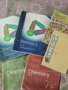 Class 11th NCERT Books