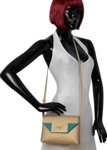 Baggit Lmp Monili Flori Gold Sling Bag