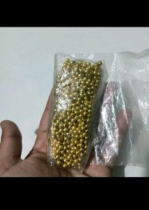 3 Mm Gold Beads