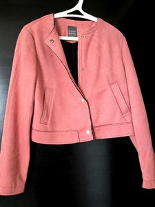 Pink Suede Primark Jacket