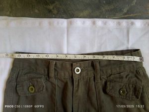Korean 8 Pocket Baggy Cargo