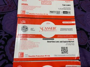 Cs Exicutive Scanners