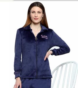 Velvet Night Suit, L Size