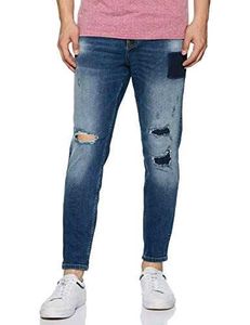 Inkast Distressed Slim Fit Denim Jeans, Size 30