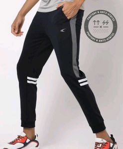 Striped Activewear Joggers