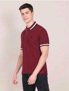 US Polo Assn. Maroon T-shirt