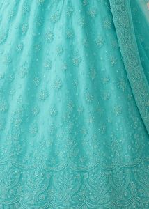 Readymade Beautiful Lehenga Choli For Wed Guest 🩵