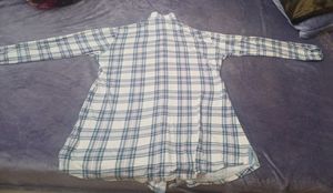 BLUE WHITE CHECKED  Shirt