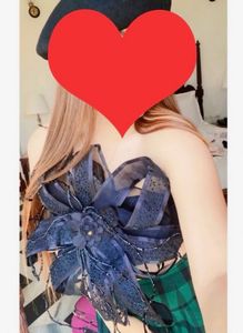 The Black Flower Top🩷🥂