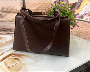 Chic Brown Handbag