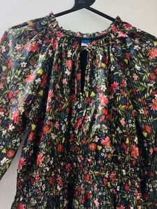 Floral Print Dress