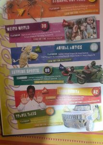 Ripley&#39;s Believe It Or Not Book
