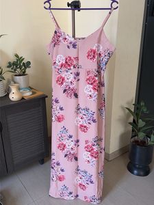 Floral Maxi Slip Dress