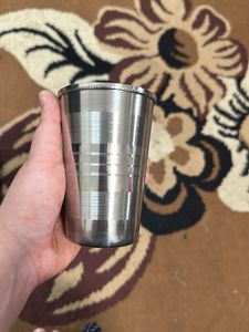 Steel Dinnerware Set