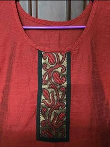 Anarkali With Shawl And Kurtha