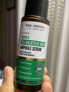 Dr. Sheths’s Neem &amp; 2% Salicylic Acid Serum