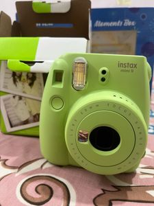 Instax 9 Fujifilm Instant Camera