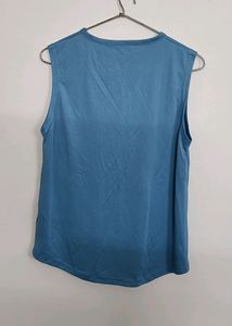 Blue Gym T Shirt.