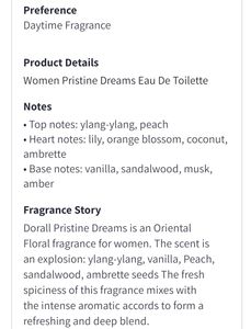Pristine Dreams Dorall Collection