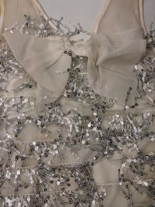 Sparkly Fringe Party Dress