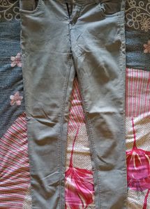 Gray Slim Fit Jeans