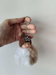 Baby Doll Keychain