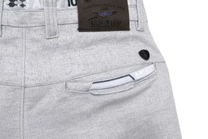 Nuddy Jeans - Stylish Grey Pants