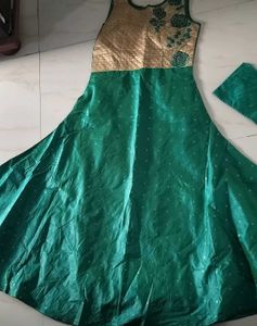 Beautiful Festive Wear Long Gown