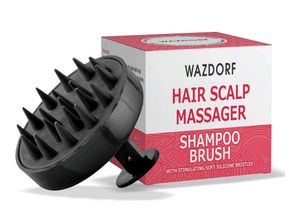 Hair Scalp Massager Shampoo Brush New Wdt Tag
