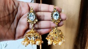 Beautiful Golden Choker Set