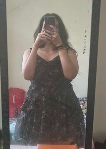 Quiero Women Black Mini Dress