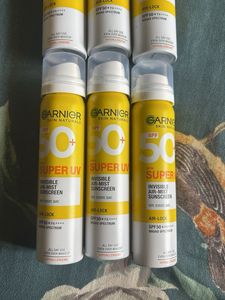 Garnier Super UV Sunscreen SPF 50+