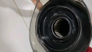 Red Vacuum Cleaner