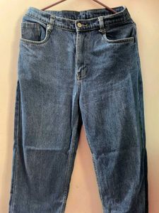 Classic Blue Denim Jeans
